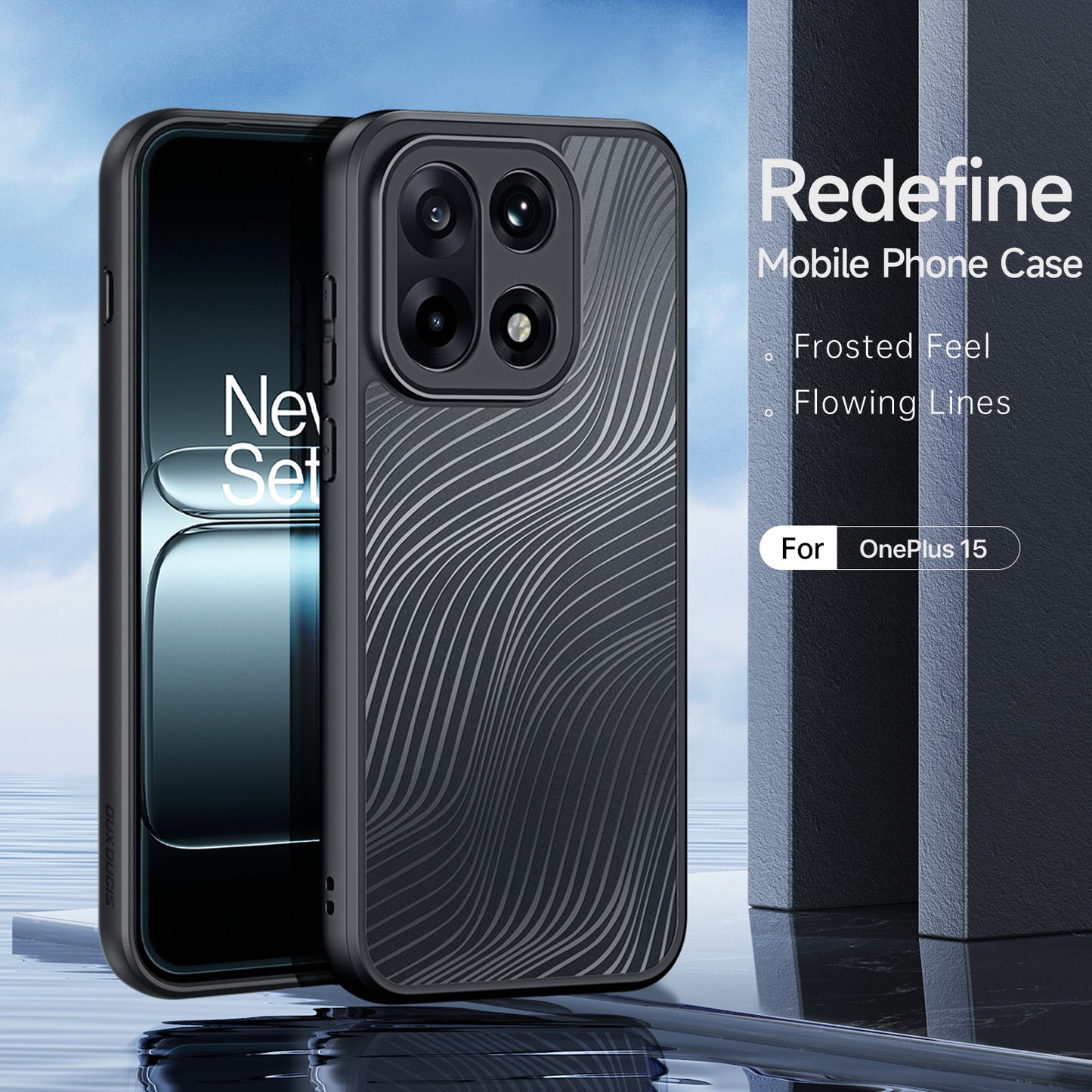 Dux Ducis Aimo Series TPU + PC Matte Case (REACH Certification) - For OnePlus 15