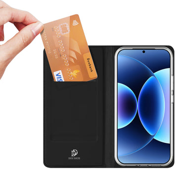 Dux Ducis Skin Pro PU Leather Wallet Case - For Xiaomi 17 Pro