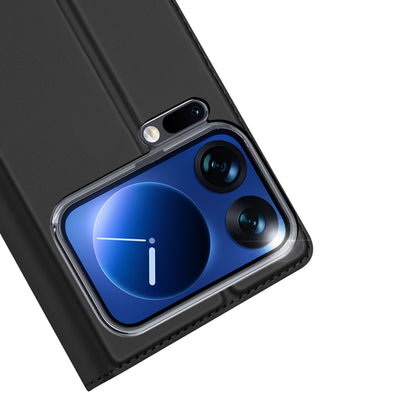 Dux Ducis Skin Pro PU Leather Wallet Case - For Xiaomi 17 Pro