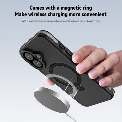 RedPepper IP68 Waterproof Case Compatible with MagSafe - For iPhone 17