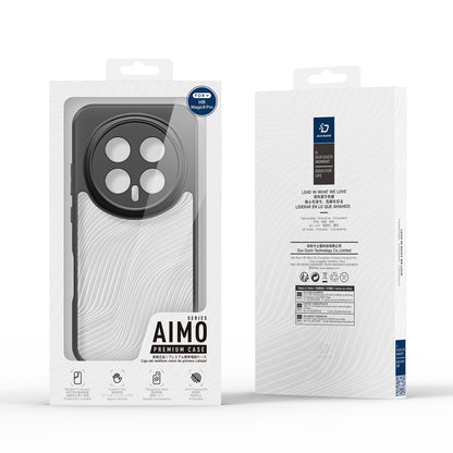 Dux Ducis Aimo Series TPU+PC Matte Case Phone Cover (REACH Certification) - For Honor Magic8 Pro