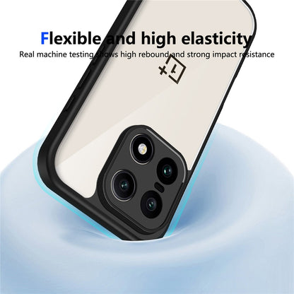 Matte Skin Touch Clear PC + TPU Shockproof Case - For OnePlus 15