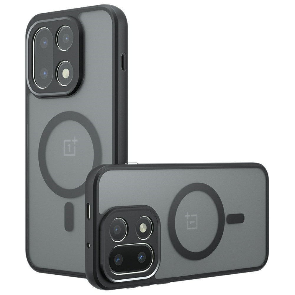 TPU + PC Matte Case Compatible with MagSafe - For OnePlus 15