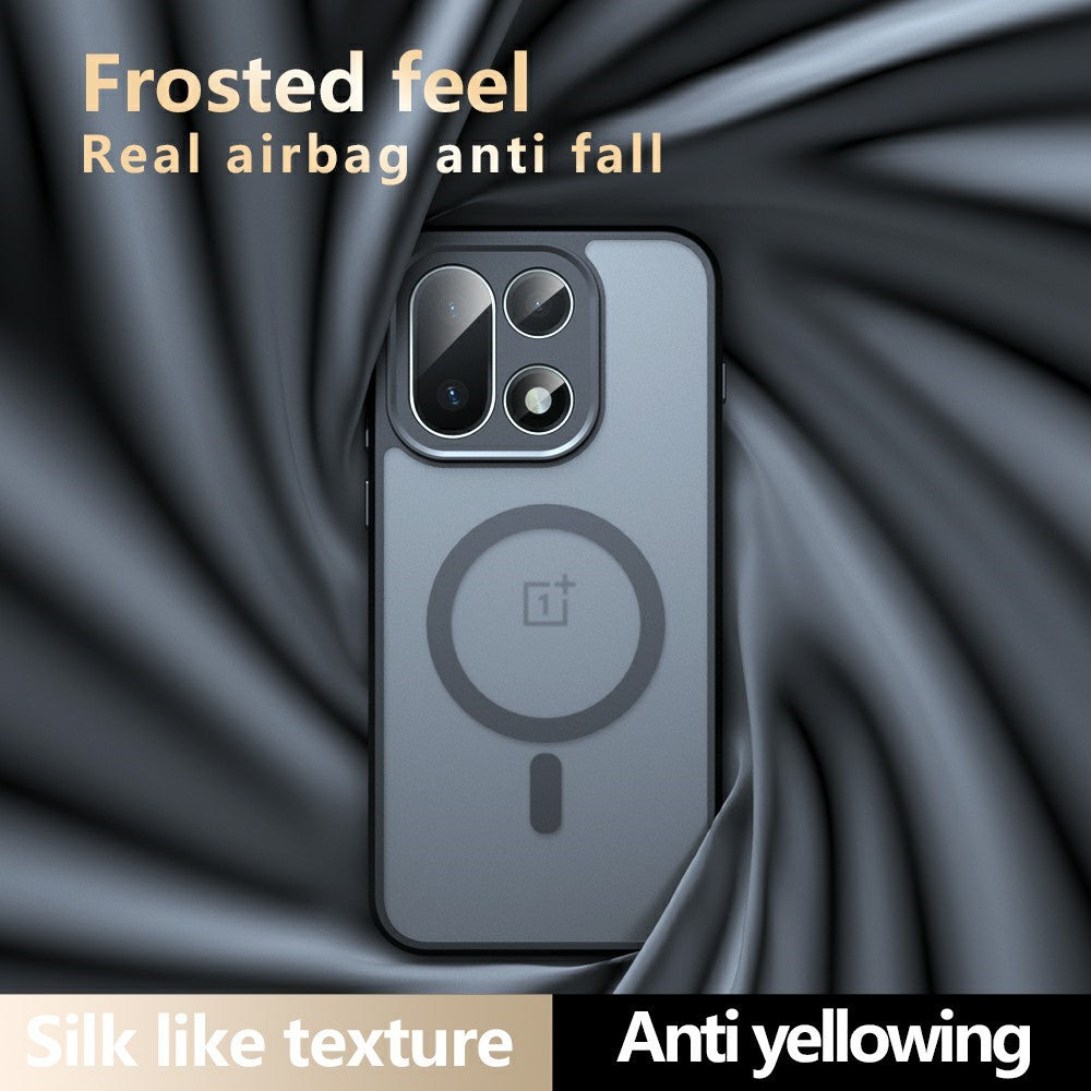 TPU + PC Matte Case Compatible with MagSafe - For OnePlus 15