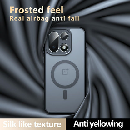 TPU + PC Matte Case Compatible with MagSafe - For OnePlus 15