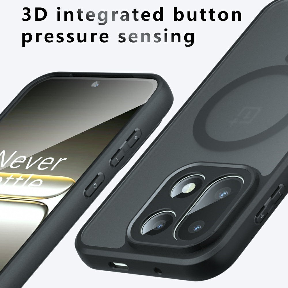 TPU + PC Matte Case Compatible with MagSafe - For OnePlus 15