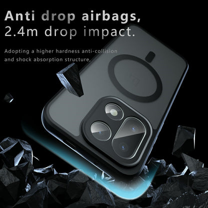 TPU + PC Matte Case Compatible with MagSafe - For OnePlus 15