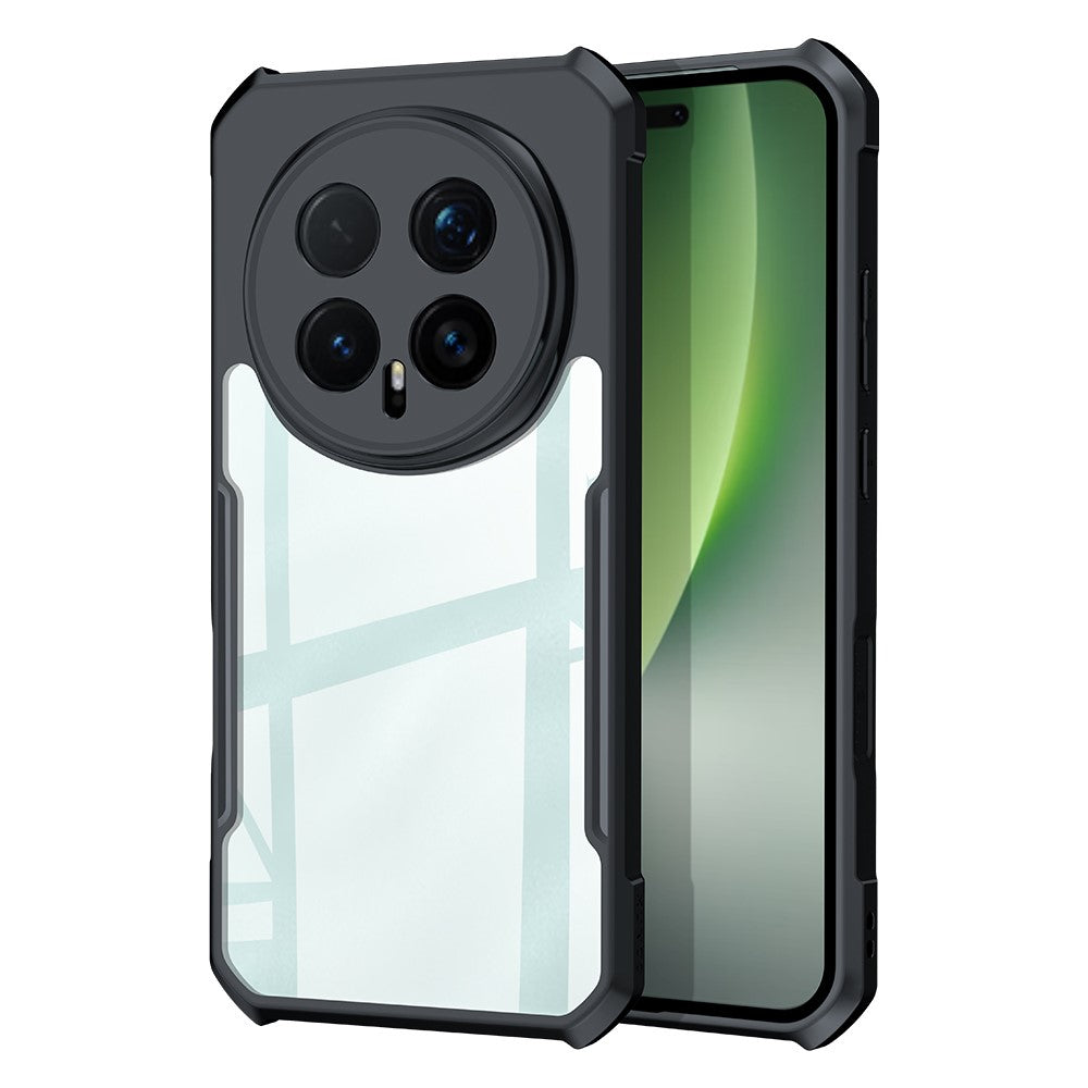 XUNDD TPU + Acrylic Clear Back Phone Case - For Honor Magic8 Pro
