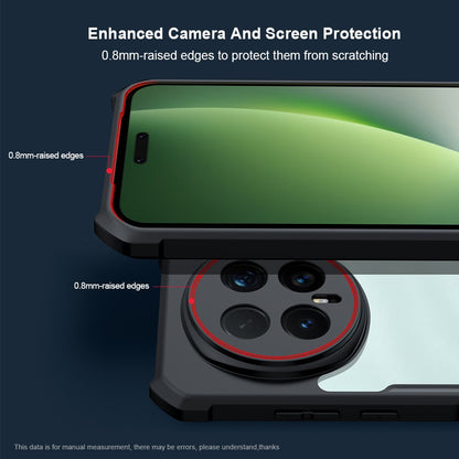 XUNDD TPU + Acrylic Clear Back Phone Case - For Honor Magic8 Pro