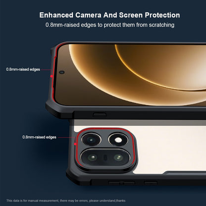 XUNDD TPU + Acrylic Clear Back Phone Case - For OnePlus 15