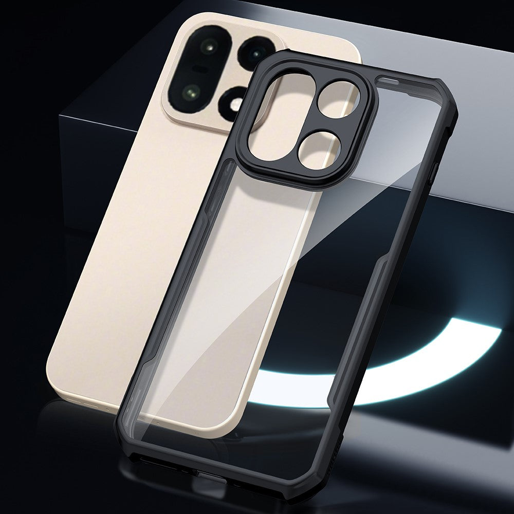 XUNDD TPU + Acrylic Clear Back Phone Case - For OnePlus 15