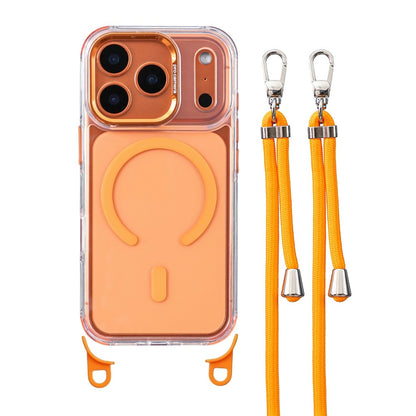 Clear MagSafe PC+TPU Case with 150cm Lanyard - For iPhone 18 Pro / 17 Pro