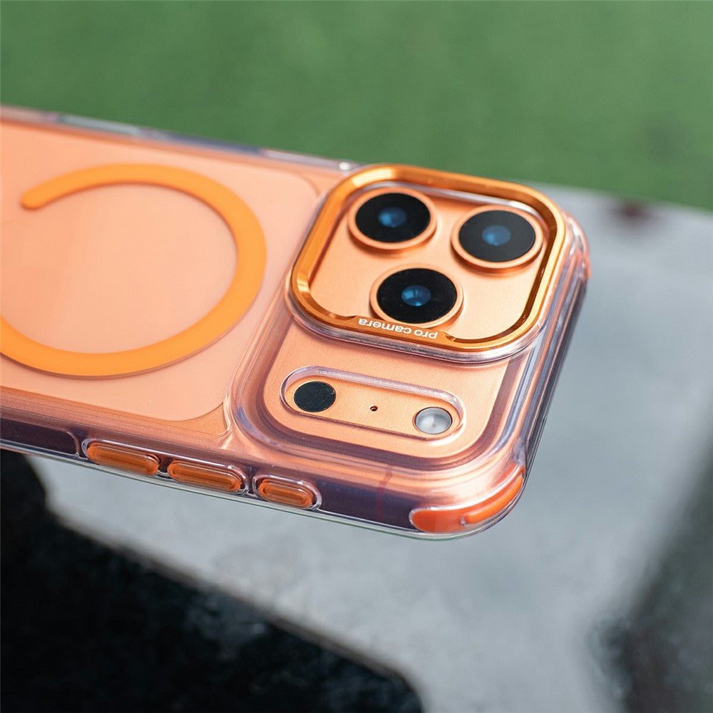 Clear MagSafe PC+TPU Case with 150cm Lanyard - For iPhone 18 Pro / 17 Pro