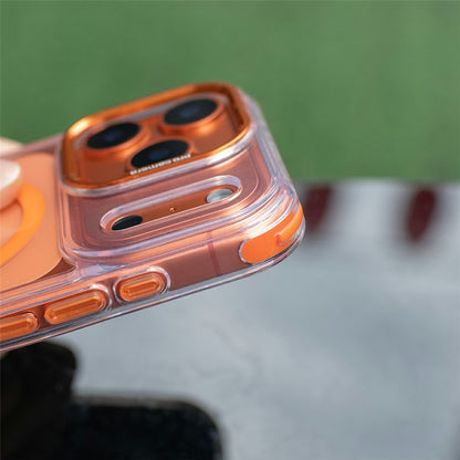Clear MagSafe PC+TPU Case with 150cm Lanyard - For iPhone 18 Pro / 17 Pro