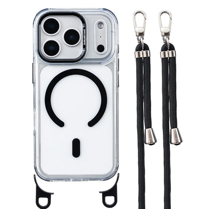 Clear MagSafe PC+TPU Case with 150cm Lanyard - For iPhone 18 Pro / 17 Pro