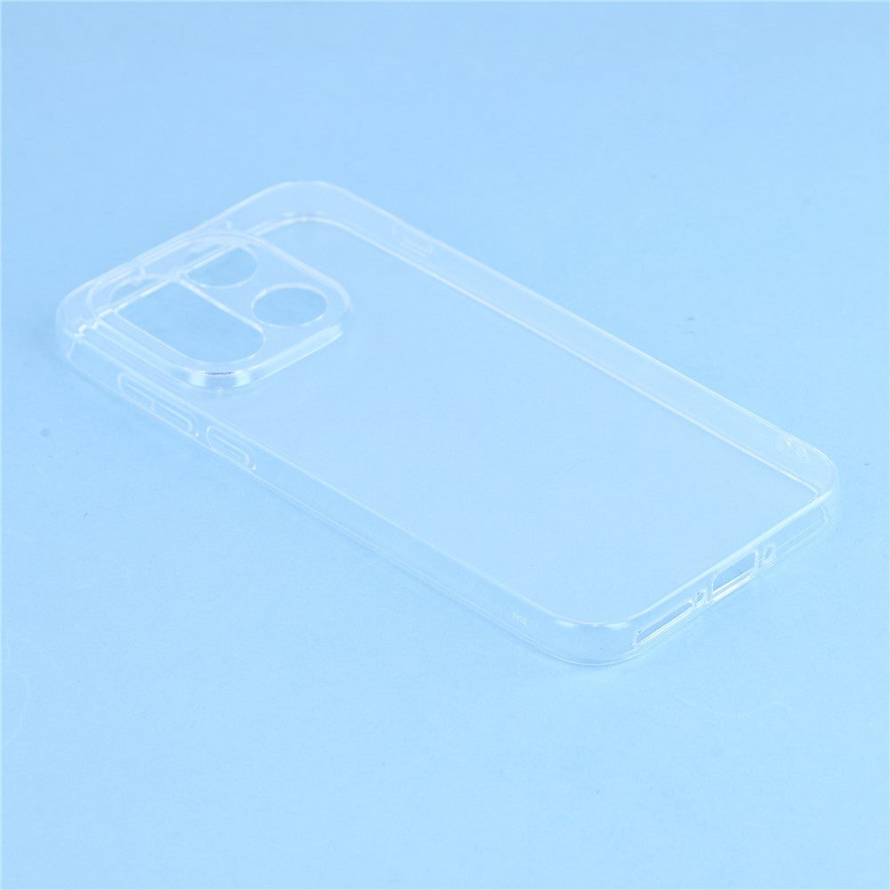 0.7mm Thin Clear TPU Phone Case - For OnePlus 15