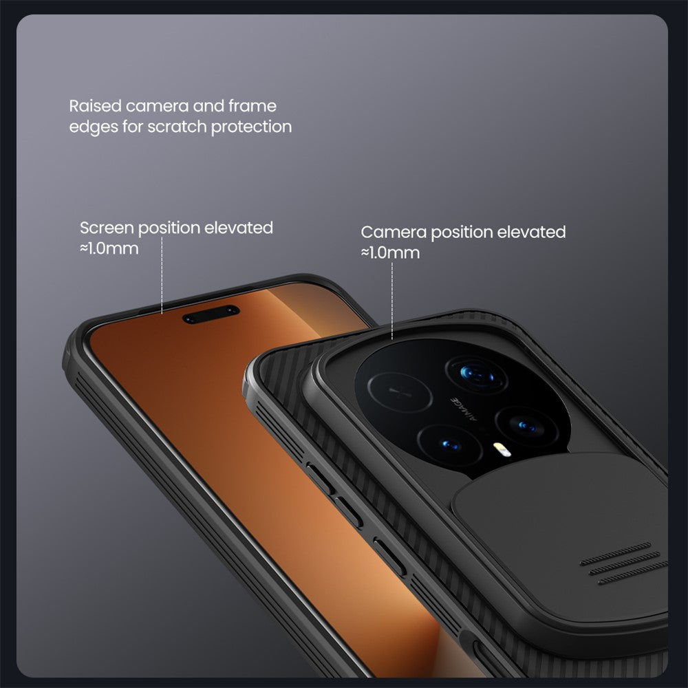 Nillkin CamShield Pro Series Black Case PC + TPU with Camera Slider - For Honor Magic8 Pro