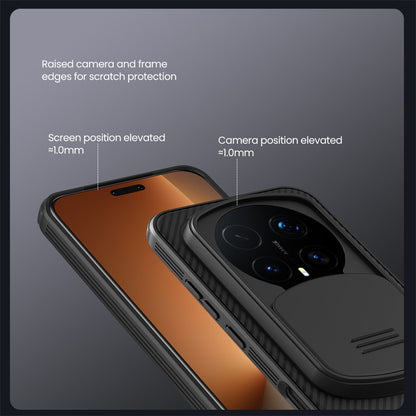 Nillkin CamShield Pro Series Black Case PC + TPU with Camera Slider - For Honor Magic8 Pro