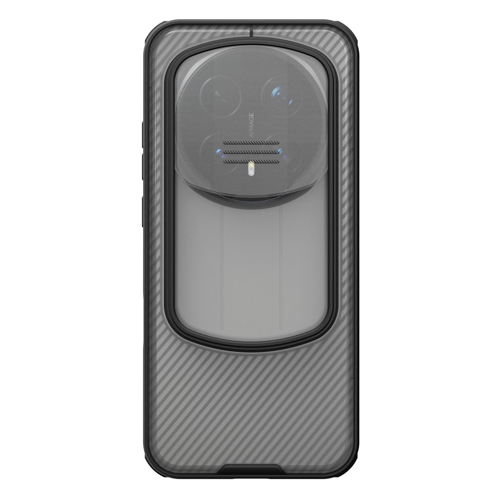 Nillkin CamShield Pro Series Transparent Black Case PC + TPU with Camera Slider - For Honor Magic8 Pro