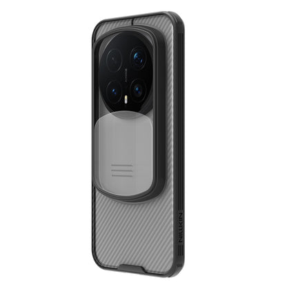 Nillkin CamShield Pro Series Transparent Black Case PC + TPU with Camera Slider - For Honor Magic8 Pro