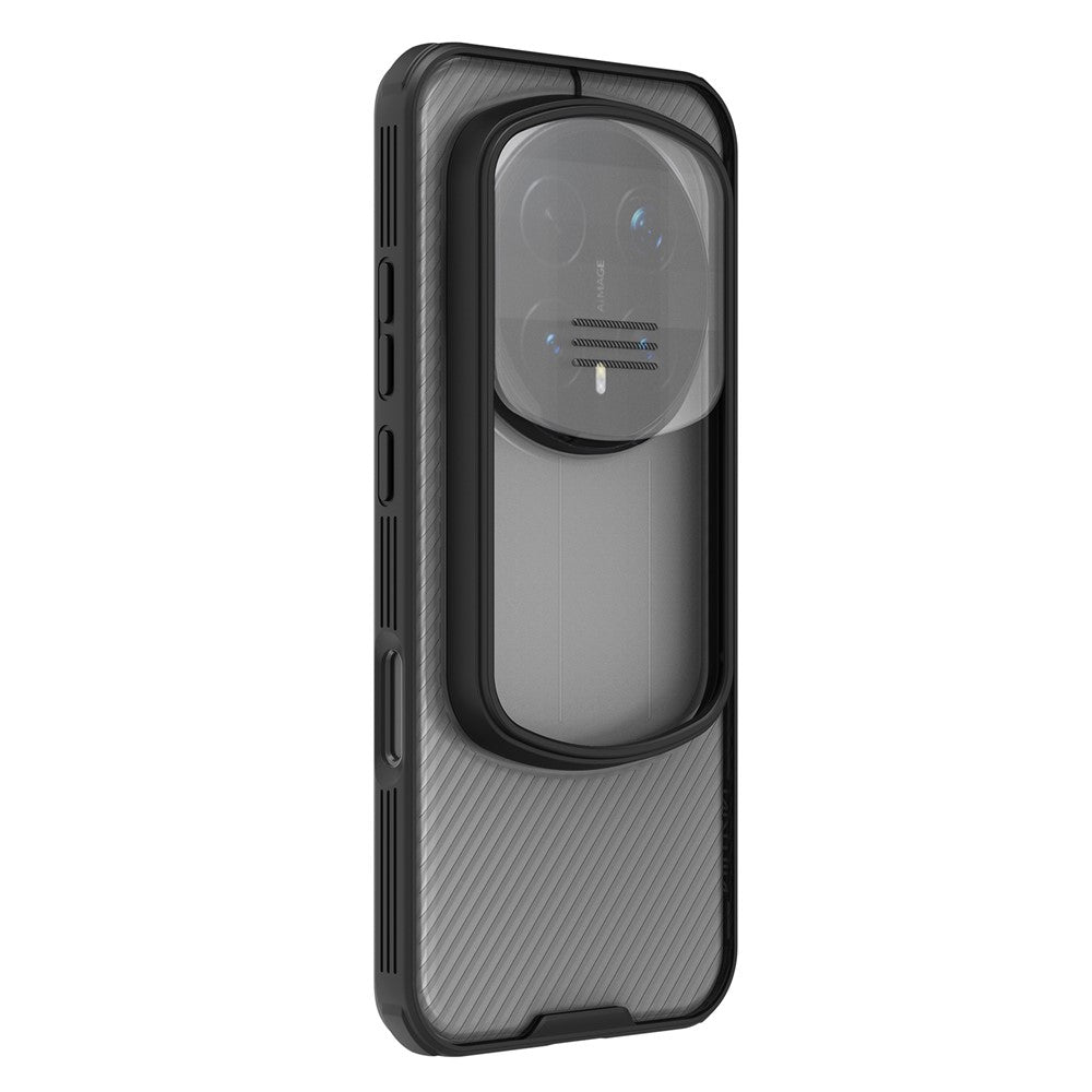 Nillkin CamShield Pro Series Transparent Black Case PC + TPU with Camera Slider - For Honor Magic8 Pro