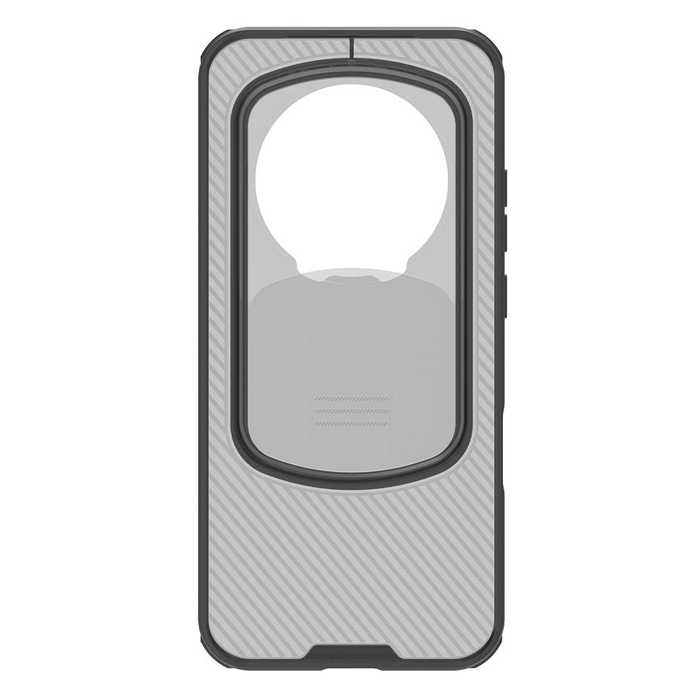 Nillkin CamShield Pro Series Transparent Black Case PC + TPU with Camera Slider - For Honor Magic8 Pro