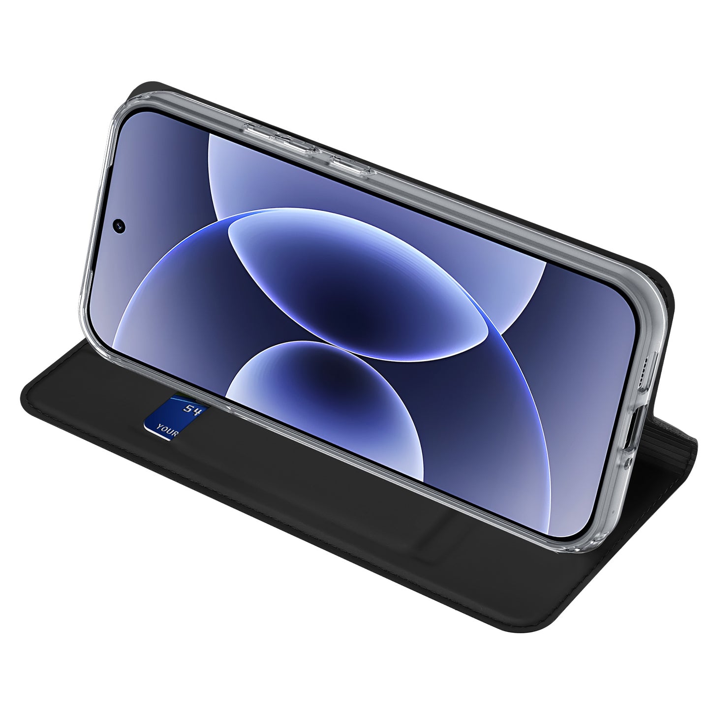 Dux Ducis Skin Pro Series PU Leather Wallet Case - For Xiaomi 17