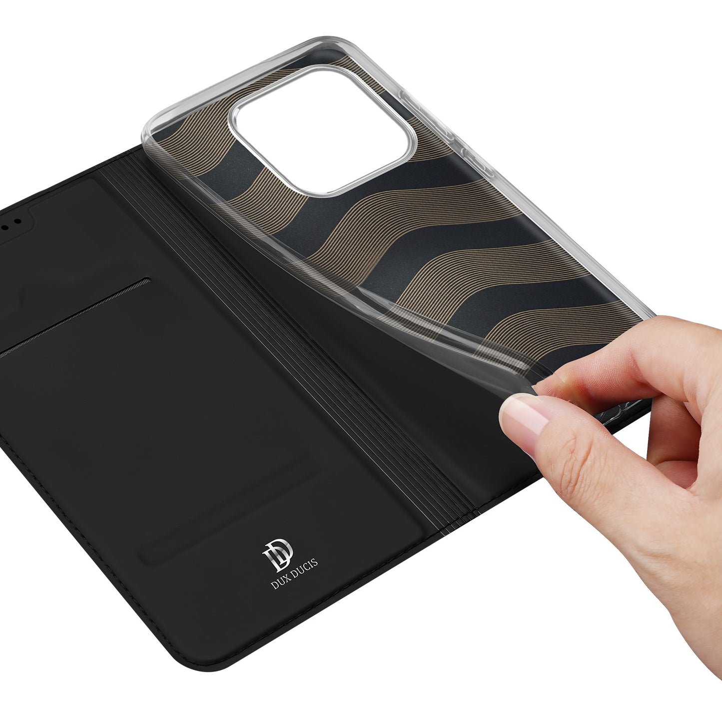 Dux Ducis Skin Pro Series PU Leather Wallet Case - For Xiaomi 17