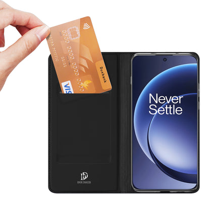Dux Ducis Skin Pro Series PU Leather Wallet Case - For OnePlus 15
