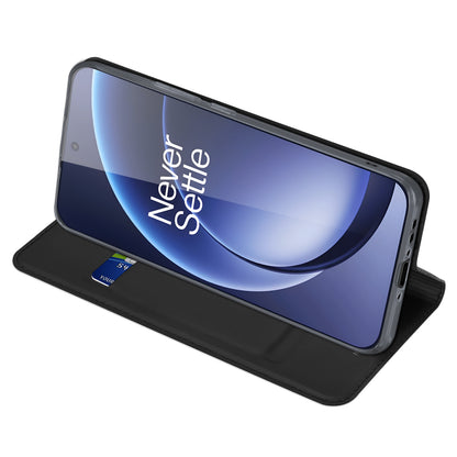 Dux Ducis Skin Pro Series PU Leather Wallet Case - For OnePlus 15