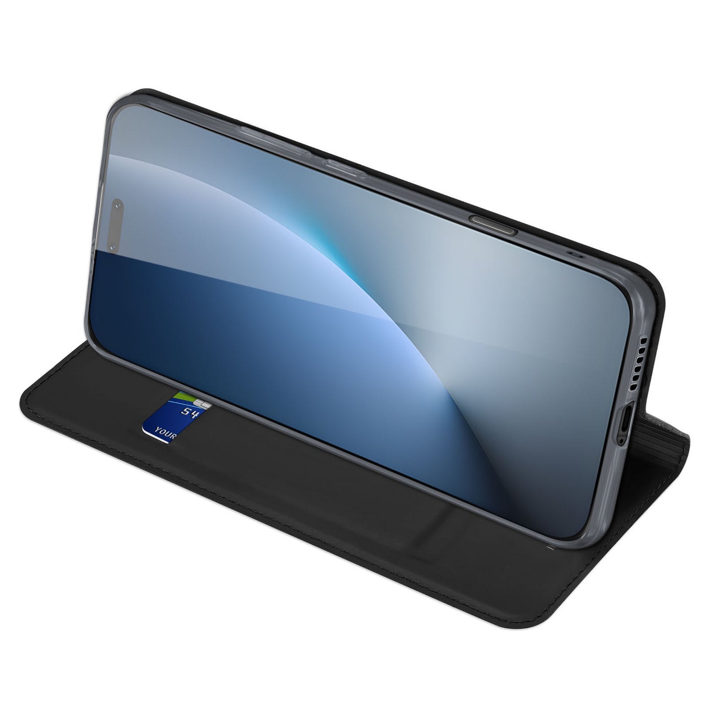 Dux Ducis Skin Pro Series PU Leather Wallet Case - For Honor Magic8 Pro