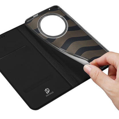 Dux Ducis Skin Pro Series PU Leather Wallet Case - For Honor Magic8 Pro