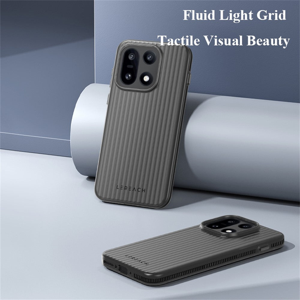 LEREACH TOC Series Flowing Grid PC Case - For OnePlus 15