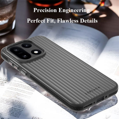 LEREACH TOC Series Flowing Grid PC Case - For OnePlus 15