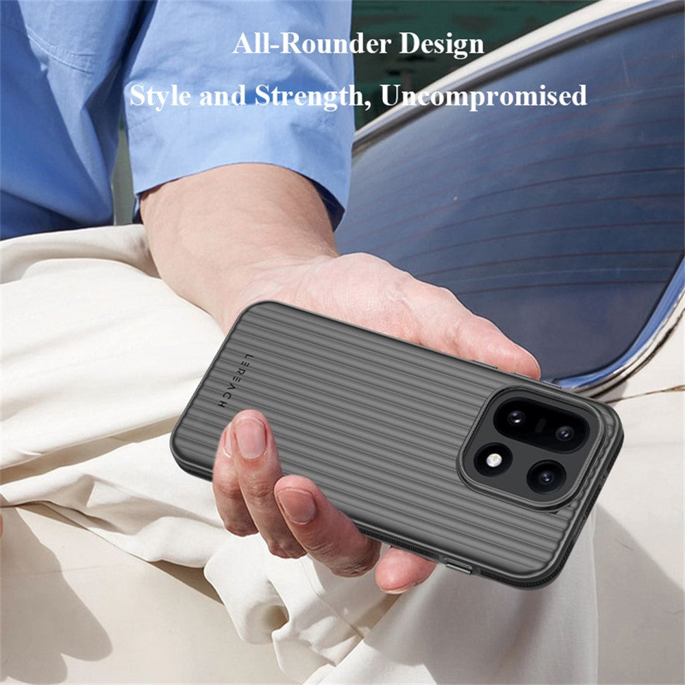 LEREACH TOC Series Flowing Grid PC Case - For OnePlus 15