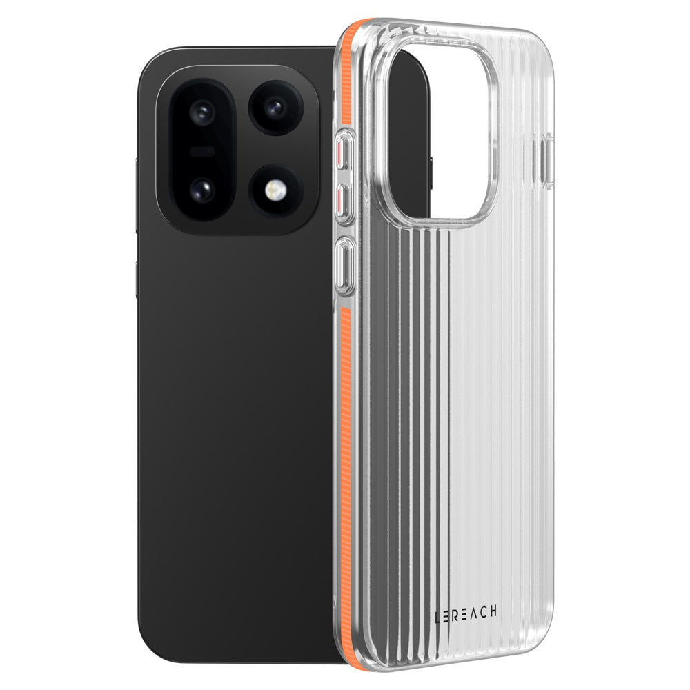 LEREACH TOC Series Flowing Grid PC Case - For OnePlus 15