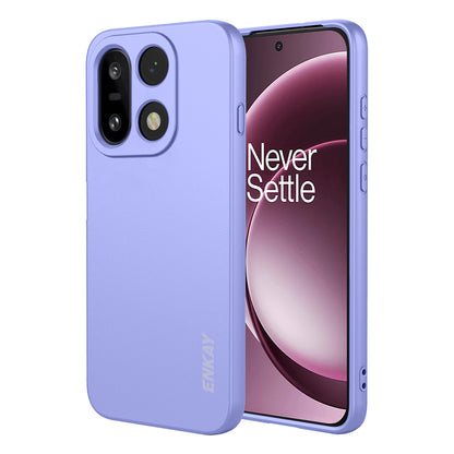 ENKAY HAT PRINCE Straight Edge Silicone Case - For OnePlus 15