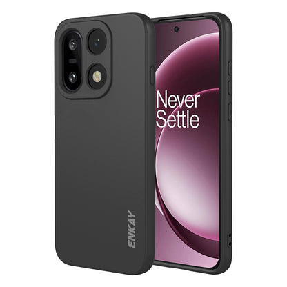 ENKAY HAT PRINCE Straight Edge Silicone Case - For OnePlus 15