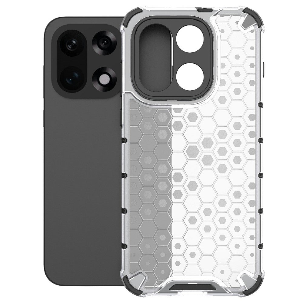 PC + TPU Honeycomb Phone Case - For OnePlus 15