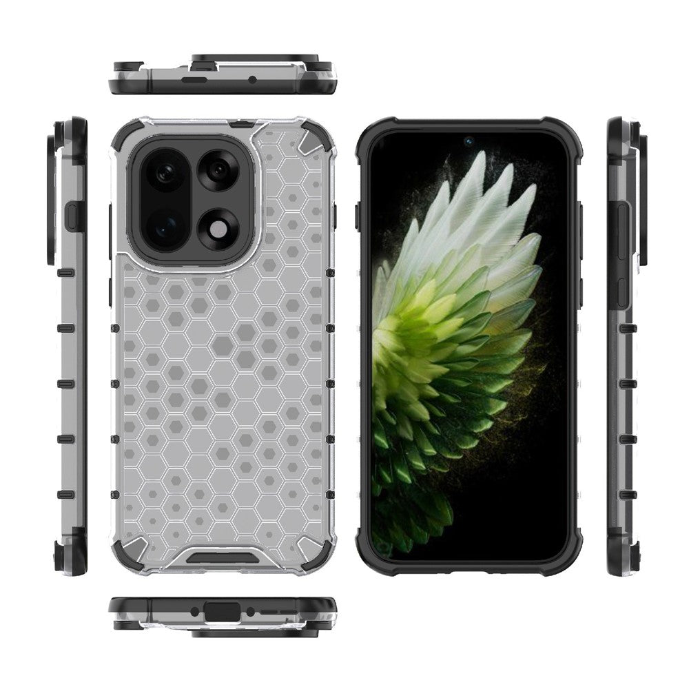 PC + TPU Honeycomb Phone Case - For OnePlus 15