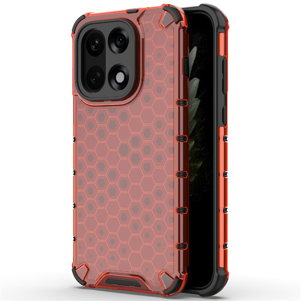 PC + TPU Honeycomb Phone Case - For OnePlus 15