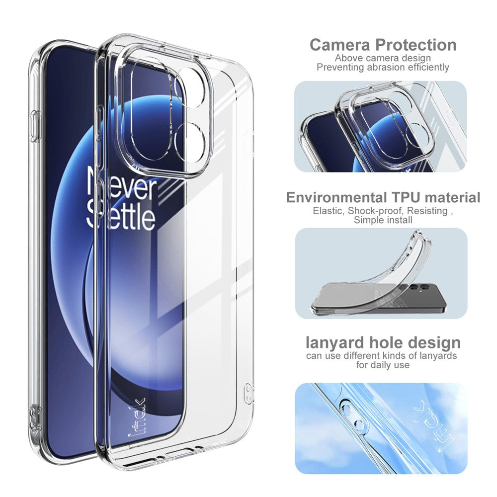 Imak UX-5 Series Clear TPU Case - For OnePlus 15