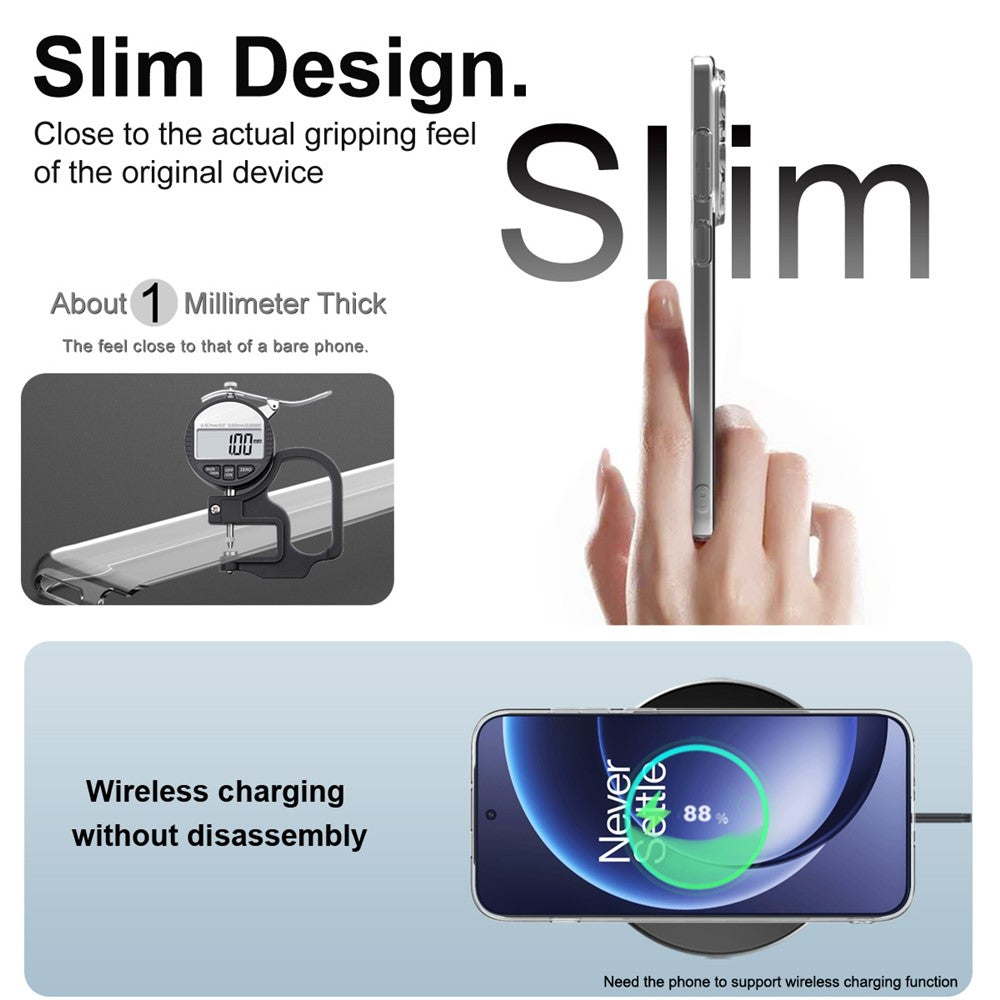 Imak UX-5 Series Clear TPU Case - For OnePlus 15