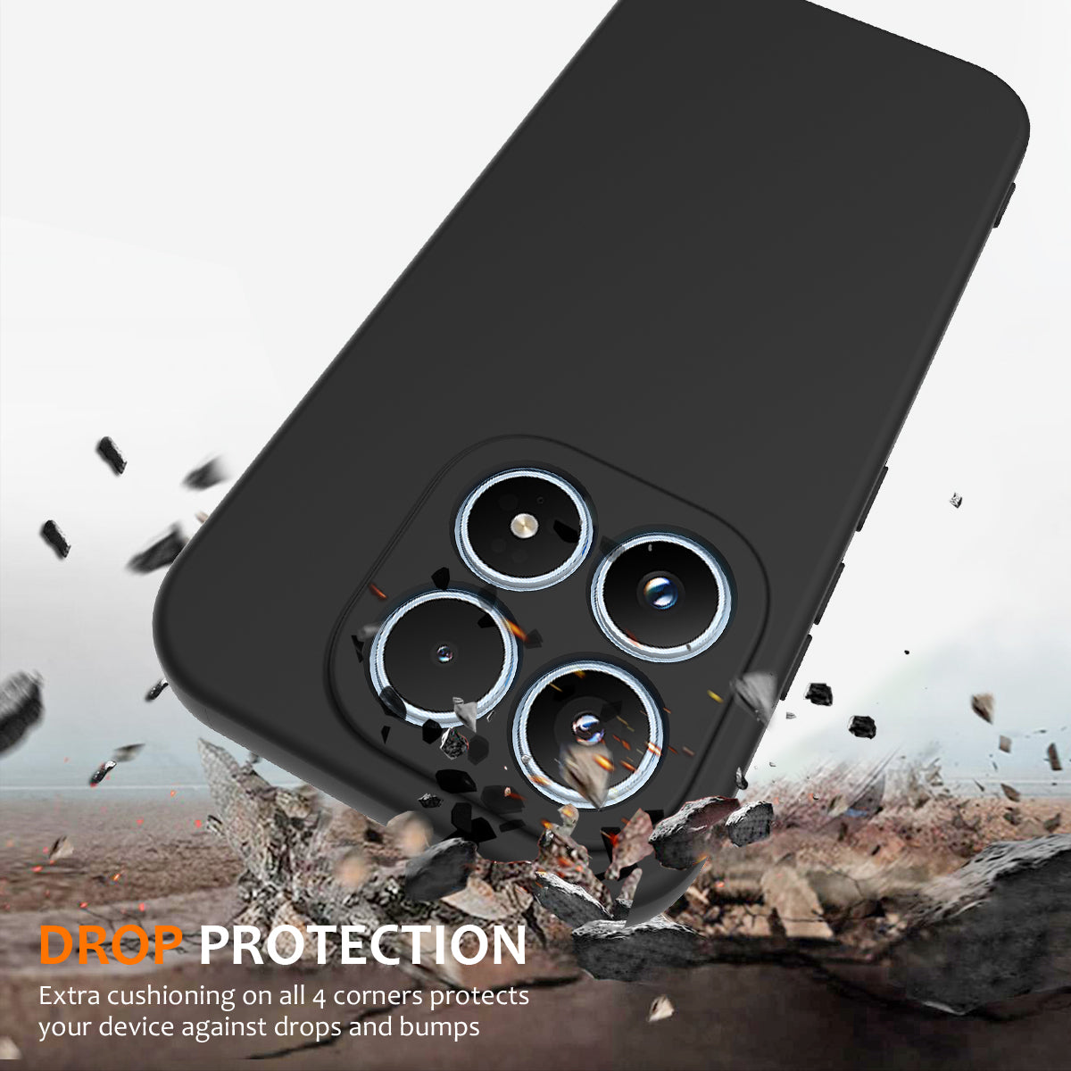 Liquid Silicone MagSafe Case Phone Cover - For Xiaomi 17