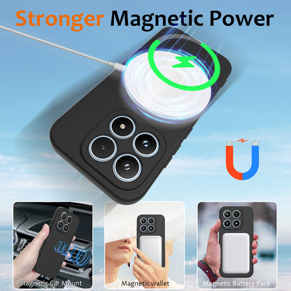 Liquid Silicone MagSafe Case Phone Cover - For Xiaomi 17