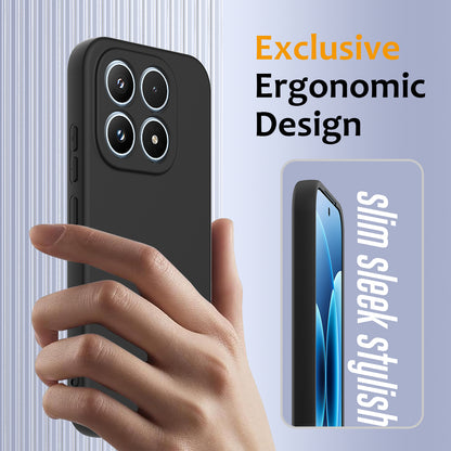 Liquid Silicone MagSafe Case Phone Cover - For Xiaomi 17