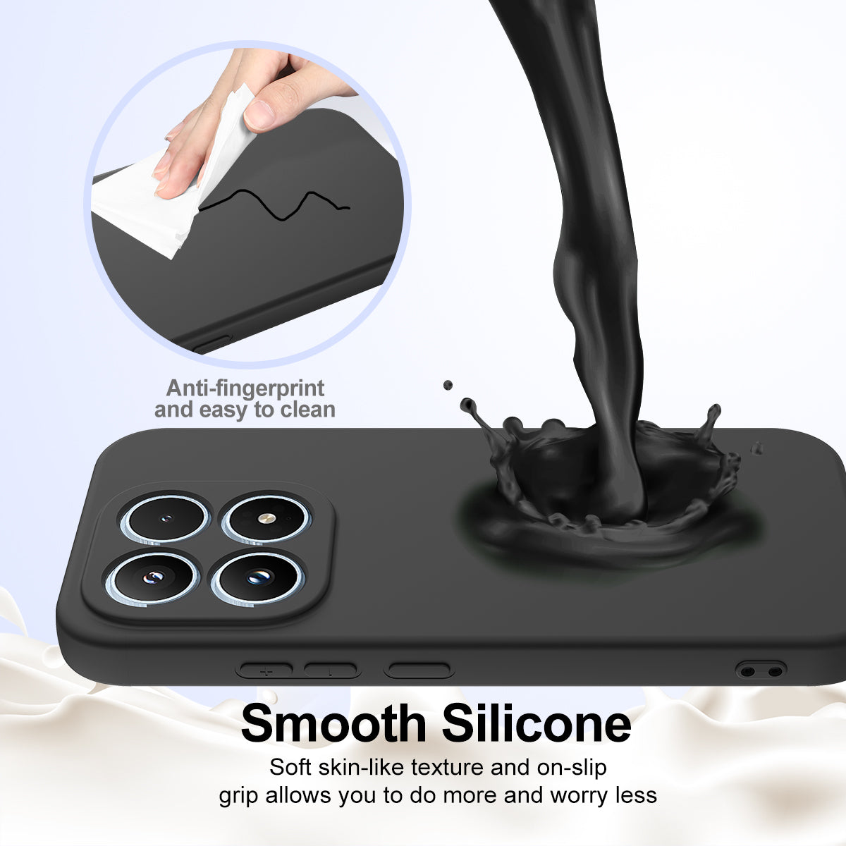 Liquid Silicone MagSafe Case Phone Cover - For Xiaomi 17