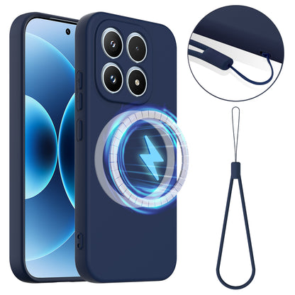 Liquid Silicone MagSafe Case Phone Cover - For Xiaomi 17