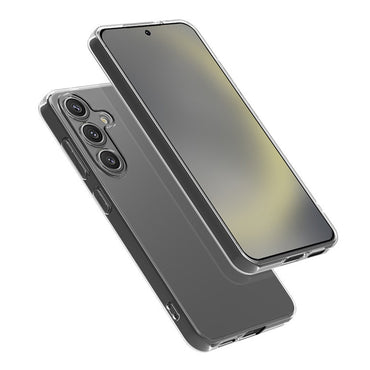 Ultra Thin Flexible TPU Clear Phone Back Case - For Samsung Galaxy S26