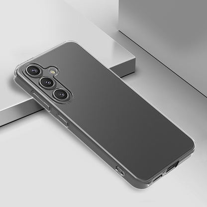 Ultra Thin Flexible TPU Clear Phone Back Case - For Samsung Galaxy S26